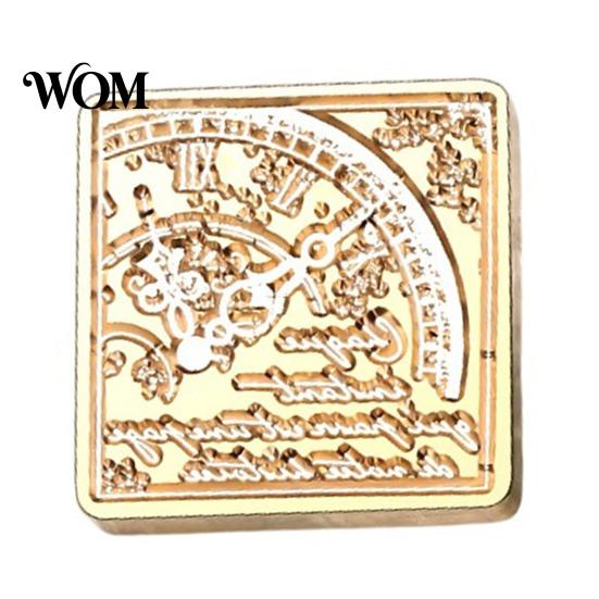 Handcraft Tool Accessories Brass Wax Seal Stamp Head, Vintage European Embossed Relief Engraved Retro Head Sealing for Wedding Invitation Envelope