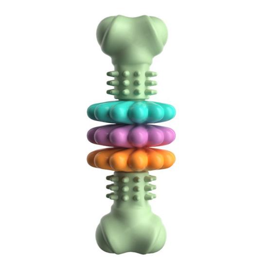 Pet Chew Toy Bone Shape Chew Toy Large Bite-resistant Dog Medium Small Dogs Teeth Cleaning Massage