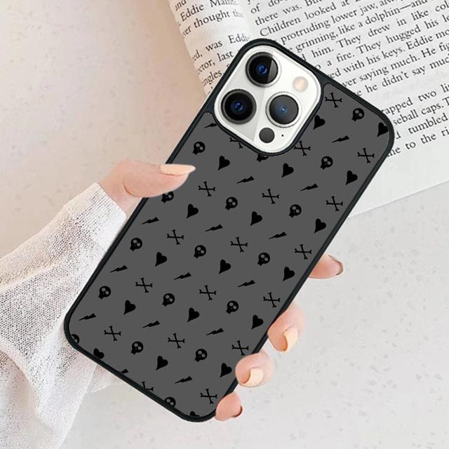 

Lightning Bones Phone Case For iPhone 17 Air 15 16 Cover 11 13 14 Pro Max 12 Plus Max Fundas iPhone 14plus