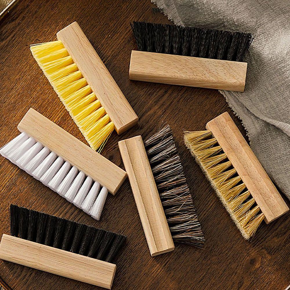 Wood Cleaning Brushes Dirt Removal Household Cleaning Brush Scrubbing Brush  Household