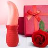 Realistic Licking Tongue Rose Vibrator Nipples Clitoral Stimulation G-spot Vibrator Adult Sex Toy for Women Female Masturbation