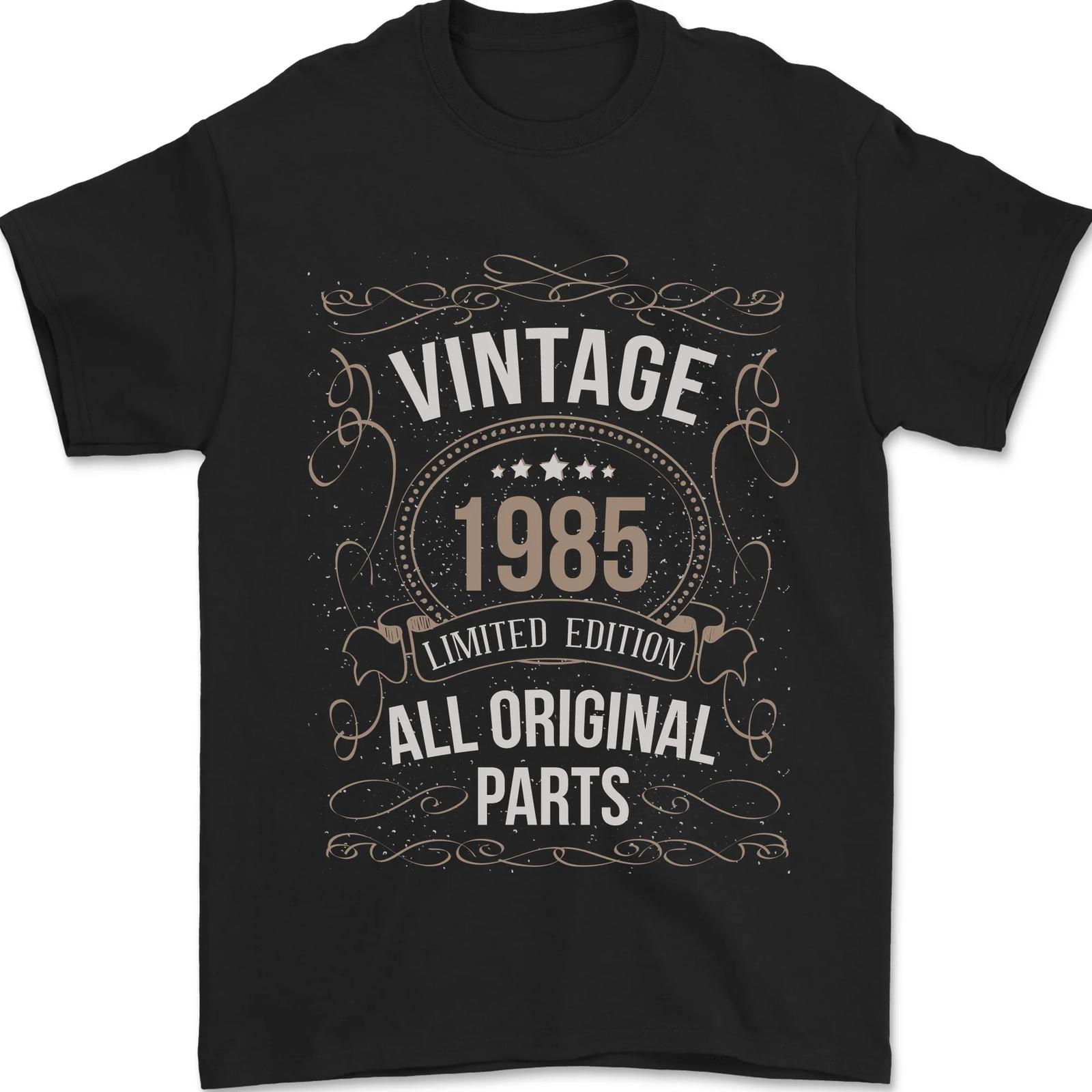41st Birthday Limited Edition 1985 Mens T-Shirt 100% Cotton L