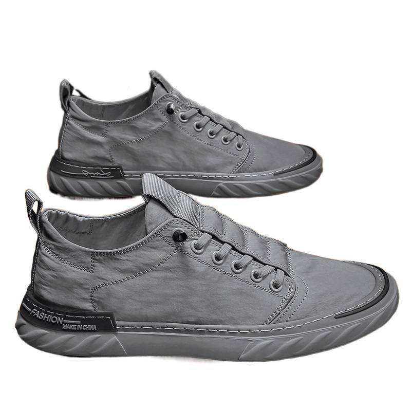 Canvas Shoes Summer Breathable Casual Cloth Shoes Soft-soled Labor Insurance Shoes