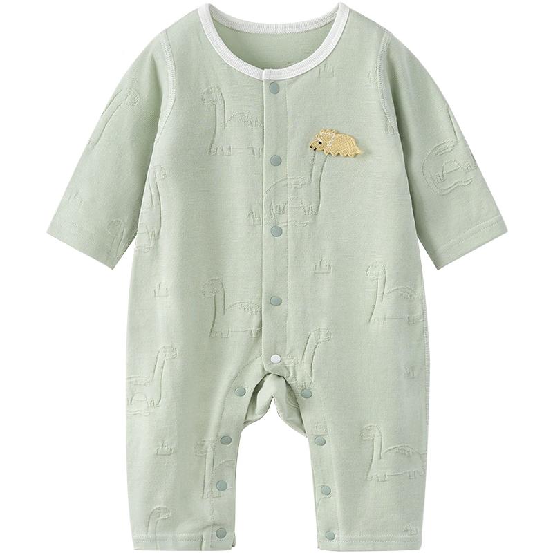 TONGTAI Baby Summer Pure Cotton Romper 80