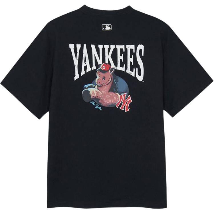 MLB New York Yankees FW25 T Shirt Unisex 3ATSQ0161-50BKS XS