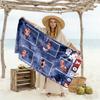 Pocoyo Beach Towel Super Soft & Absorbent Comfortable Lightweight Suitable for Swimming, Gym, Camping, Yoga Vacation