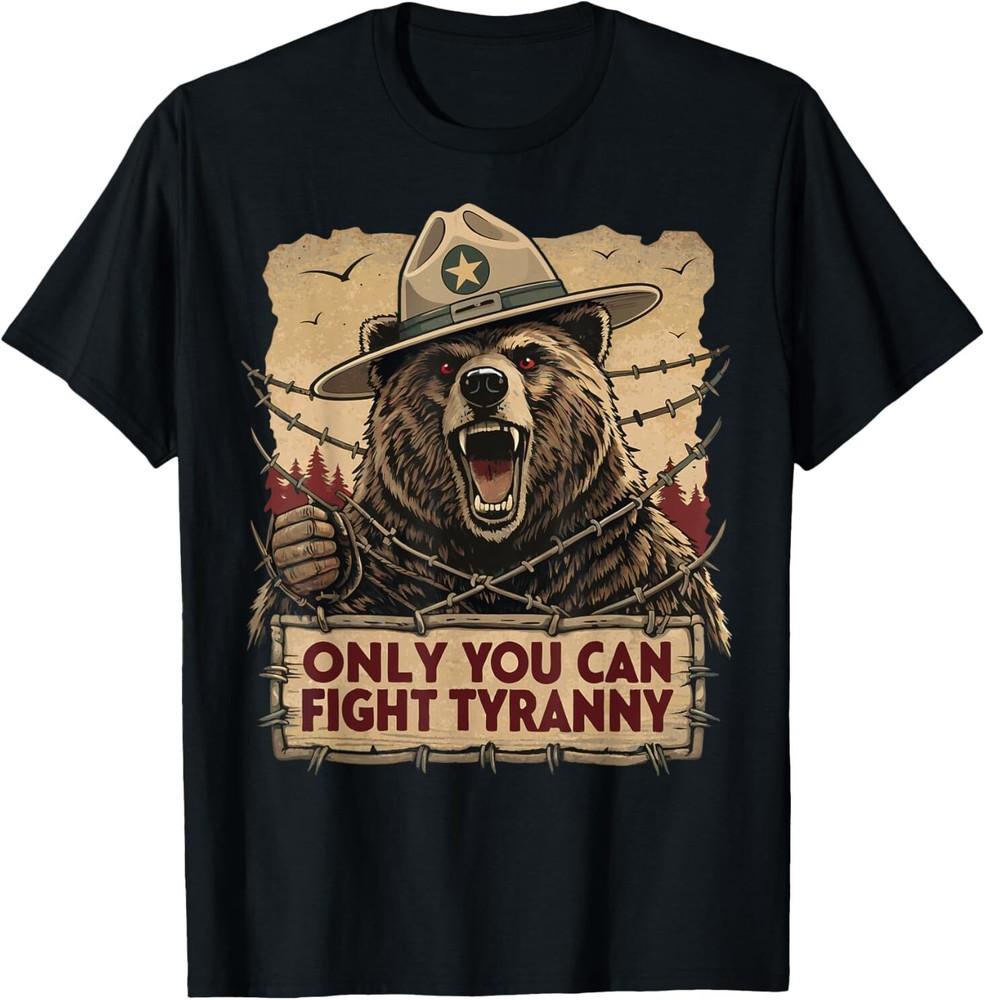 Only You Can Fight Tyranny - Defend Democracy Unisex T-Shirt XXXXL