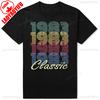 Vintage Made In 1983 Limited Edition 42st Birthday Gift Tshirt For Unisex Unisex Unisex Retro Casual Short Sleeve