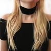 Women Lady Black Velvet Choker Gothic Necklace Simple Retro Jewelry Xmas Gift