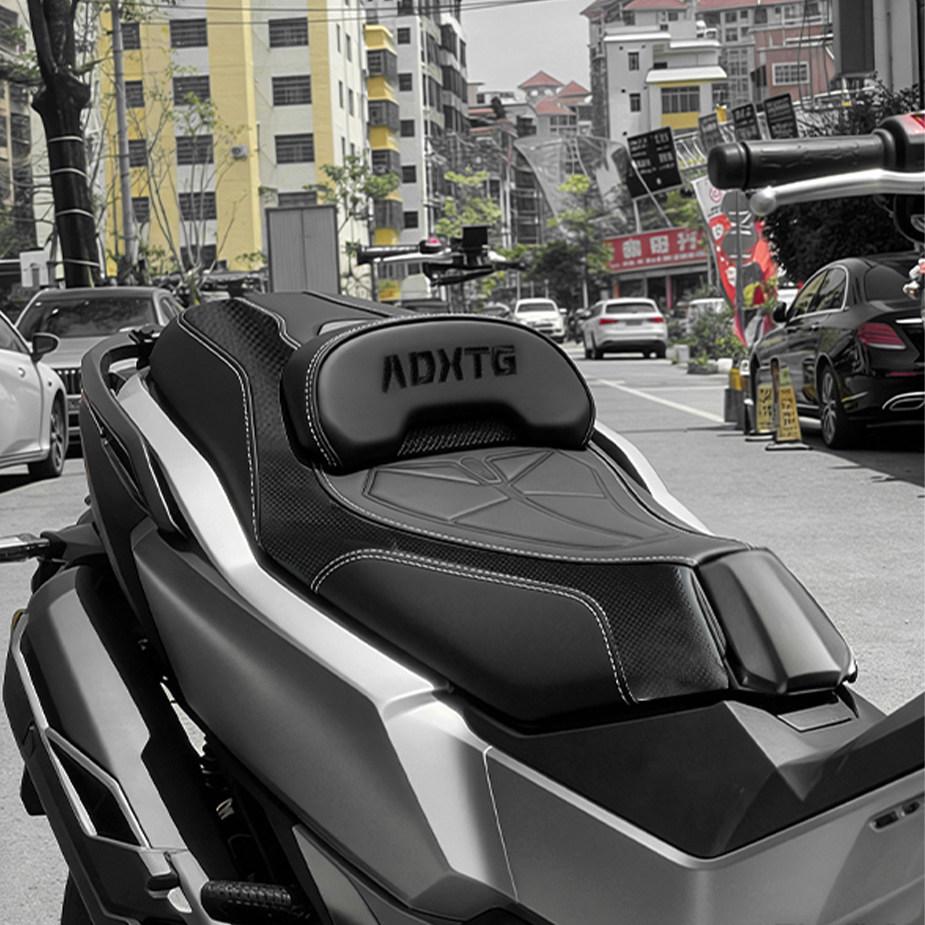 Sym Jet X 400 Comfortable Leather Seat Bag with Backrest Cushion Upgrade