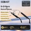 SE SOBAST S-G19pro Smart Bluetooth Sunglasses with Earphones