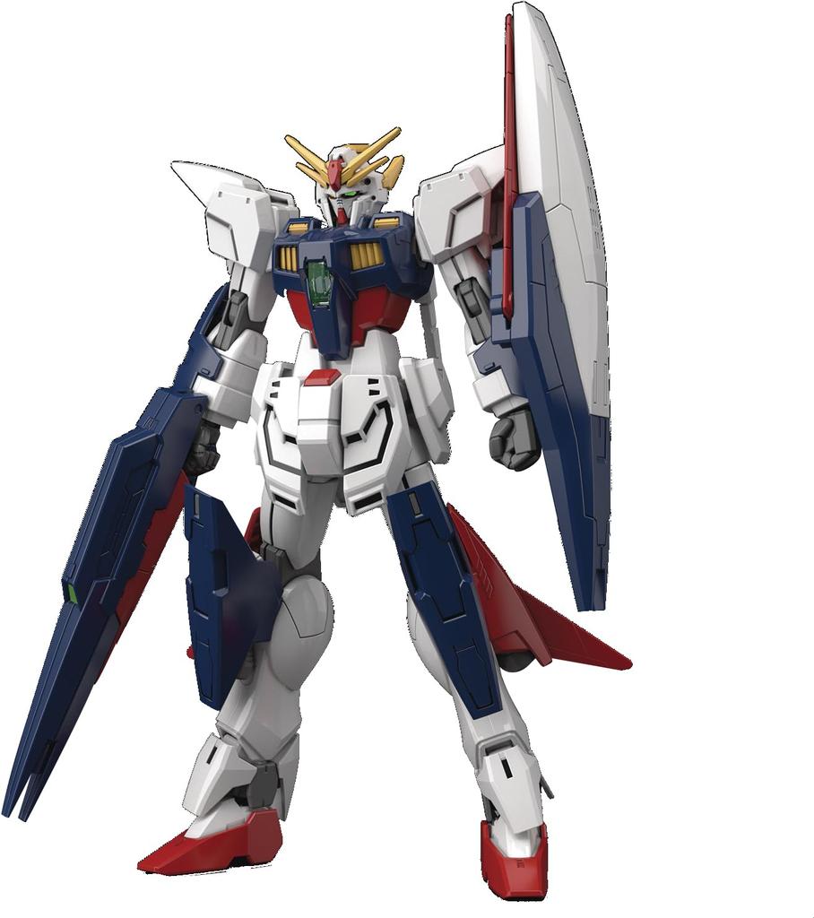 HGBD Gundam Build Divers Gundam Shining Break Scale Plastic Model 1/144 Color-coded