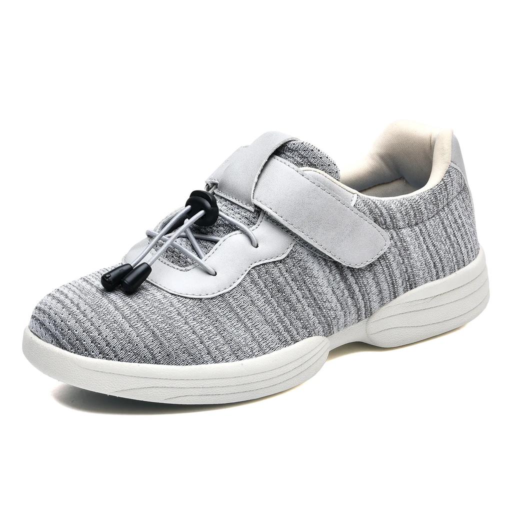  Fashion Women Orthopedics Wide Feet Swollen Shoes Walking Shoe Thumb Eversion Comfortable Diabetic Woman Shoes Couple