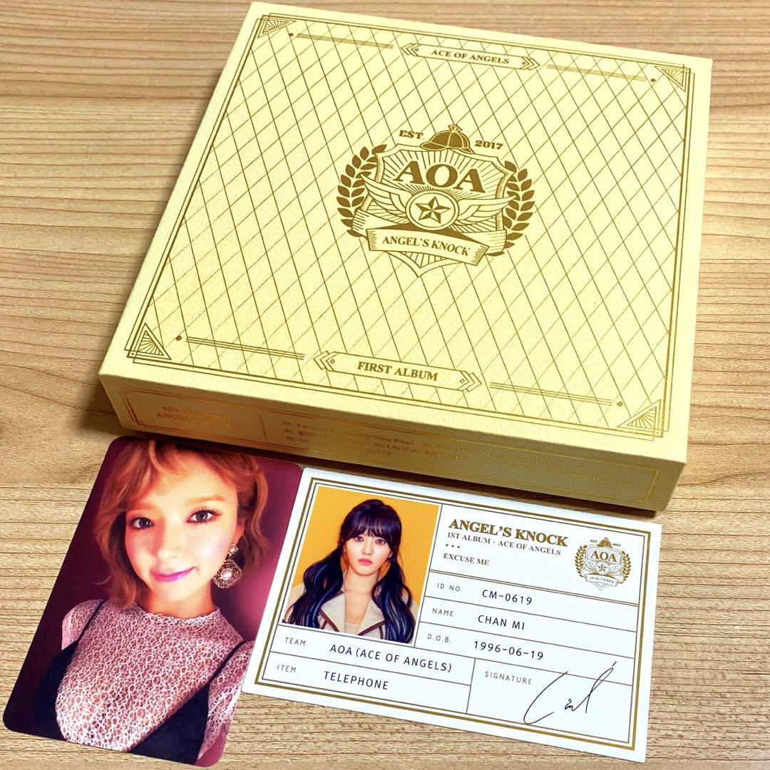 

[USED] AOA/FIRST ALBUM ANGEL S KNOCK(A ver.)Korean Edition
