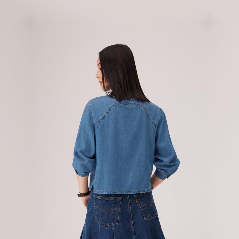 Levi's Women's Ice Cool Retro Workwear Denim Shirt