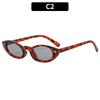 Women's sunglasses - unisex retro small frame cat eye sunglasses