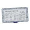225pcs Metric O-Ring Assortment Kit Silicone Sealing Gasket  Hydraulics and Pneumatics Sealing