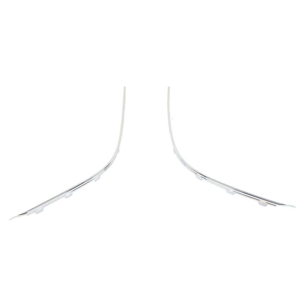 Front Bumper Moulding Chrome Trim 51118226562 Rocker Panel Impact Strip for 5 Series E39 1996 To 2003