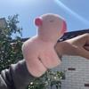 Simulation Plush Doll Slap Bracelet Capybara Rodent Capybara Plush Wrist Band  Home Decor