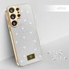 Glitter Plating Phone Case For Samsung Galaxy S25 S24 S23 Ultra Plus S25 Edge S23 FE S24FE S 25 Ultra S25Ultra 5G Silicone Cover