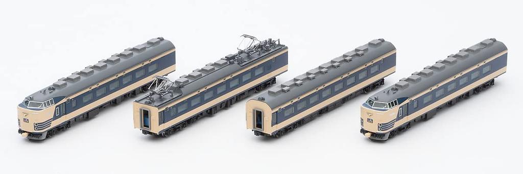 TOMYTEC TOMIX N Gauge Memories Sleeper Express 583 Series 90089 Railway Model Introductory Set