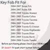 Key Fob Keyless Entry Fits for Toyota Highlander Tundra RAV4 Tacoma Scion XA XB 2001 2002 2003 2004 2005 2006 2007 Remote Control Replacement