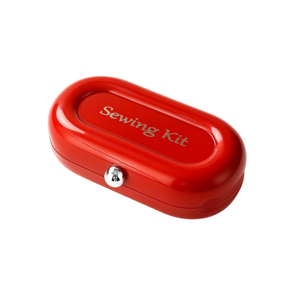 Magnetic DIY Sewing Box Set Portable Hand Sewing Tool Kit Needle And Thread Kit DIY Crafting