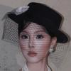 Black Velvet Camellia Mesh Top Hat Flower Top Mesh Design Black Velvet Flat Hat Vintage Net Elegant Style Mesh Banquet Hat