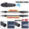 Autowaschpistole Hochdruckreiniger Sprühpistole Strahlwasserstrahl Lanze Düse Speerstab für Haushalt oder Hochdruckreinigung