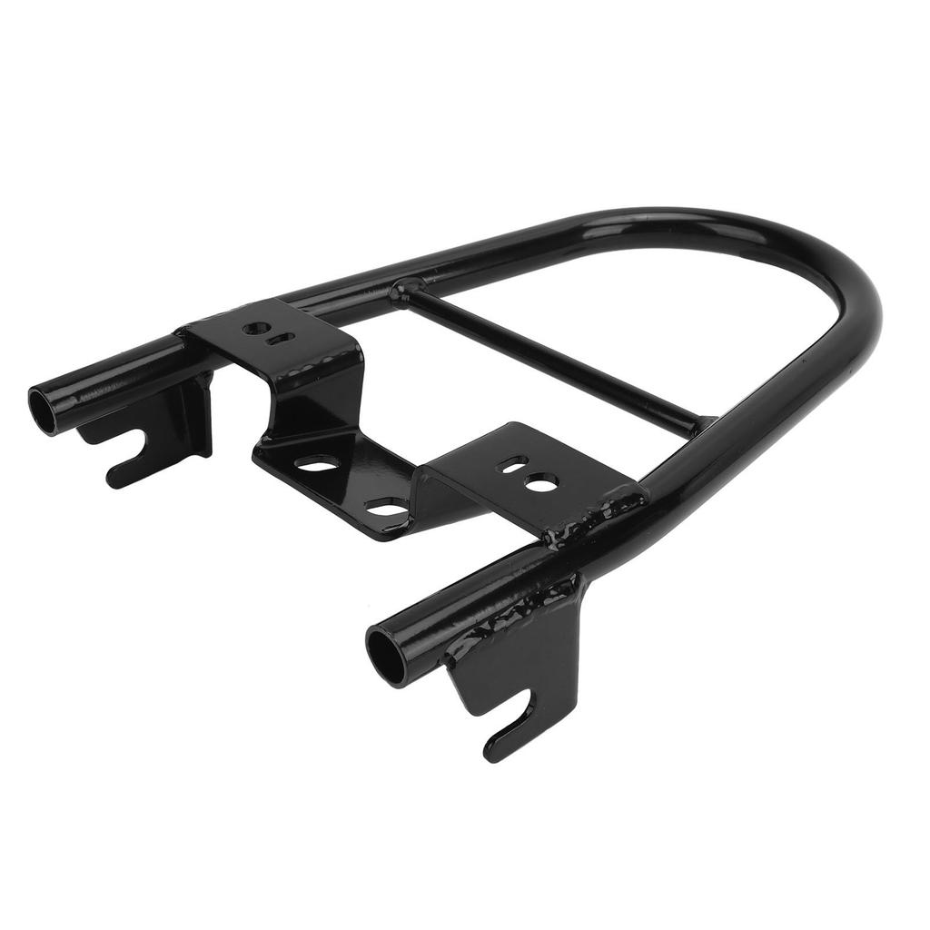 Motorcycle Rear Luggage Rack 17mm Iron Tube Rear Cargo Carrier Support Shelf for Monkey Baja Z50 Z50R Mini Trail Bike