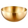 Stainless Steel Gold Rice Bowl Gift Set