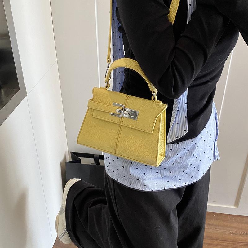 Portable Small Square Bag New Versatile Shoulder Bag Crossbody Bag