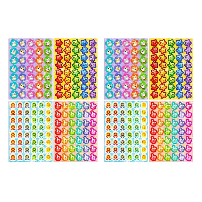 

330PCS Child Reward Stickers Motivational Stickers for Child Teacher Classroom Behaviour Reward Sticker Decals 1