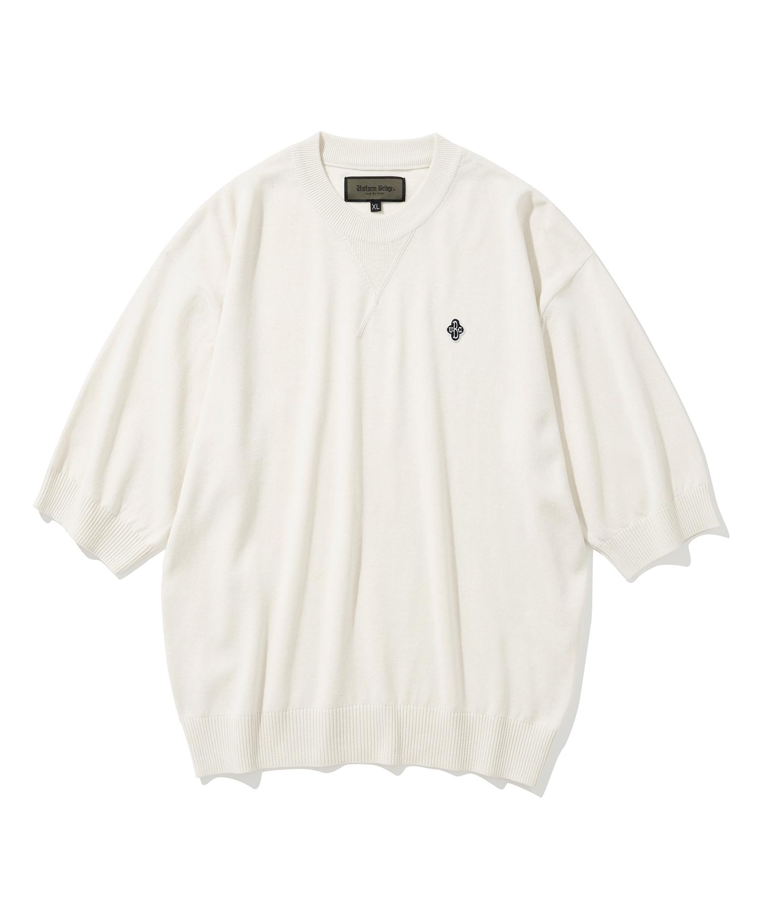 Uniform Bridge Ubc Summer Crewneck S/S Knit Cream M