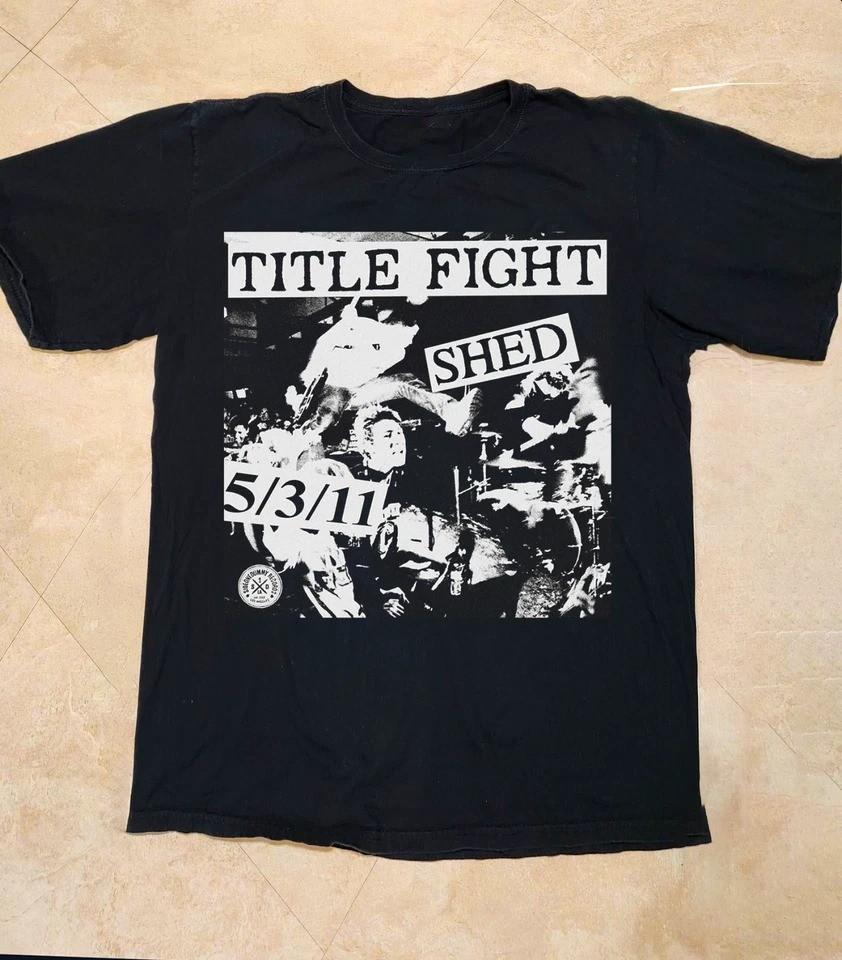 Title Fight Shed Album Black tee Unisex T-Shirt All Size S To 5XL Unisex T-Shirt L