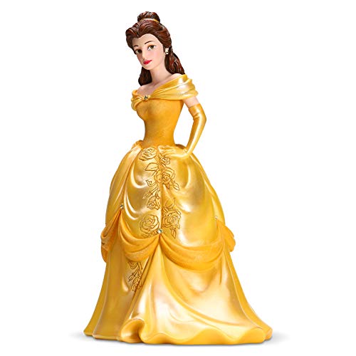 Enesco Disney Showcase Couture de Force Красавица и Чудовище Белль Фигурка, 8,07 дюйма, Многоцветный
