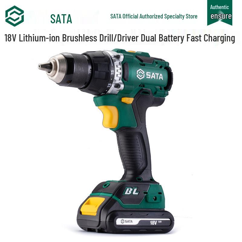 SATA Lithium-ion Rechargeable Impact Drill & Electric Screwdriver 51011/51012/51085