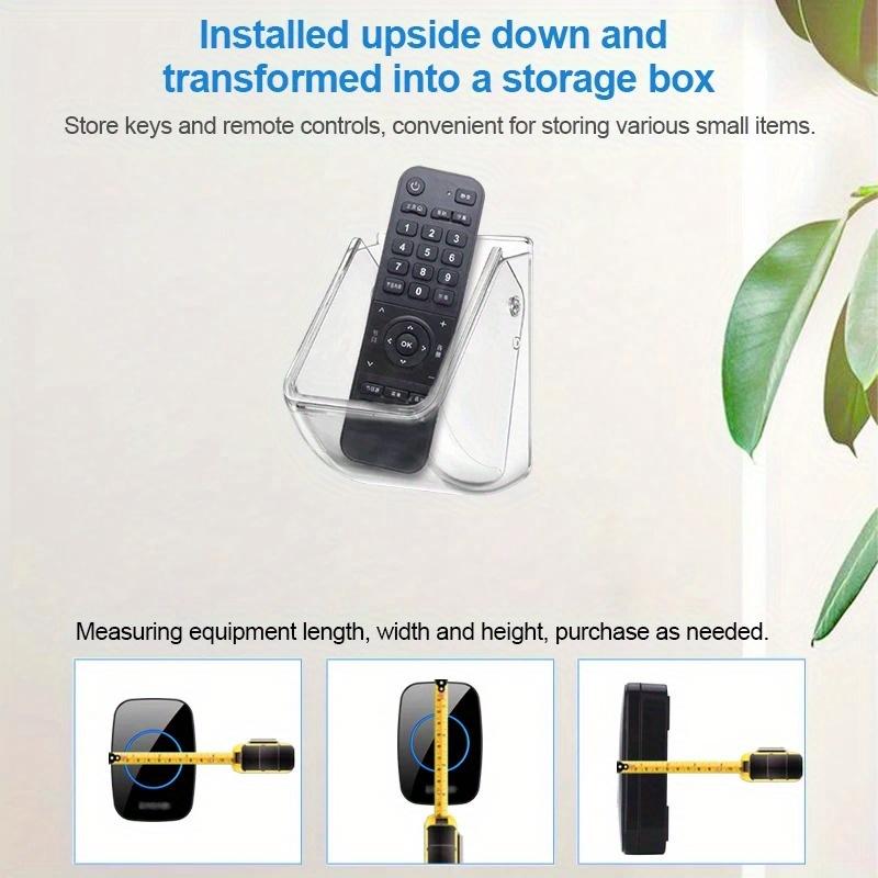 Wireless Doorbell Cover Outdoor Waterproof Call Cover Transparent Door Bell Button Protector Dustproof Ring Button Rain Cover