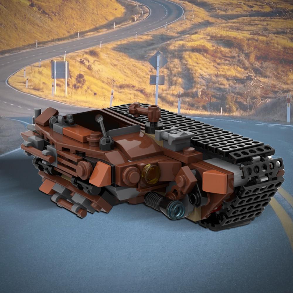 Gobricks Moc Jawa's Speeder Space Wars Plan Republic Transport Set Constructing Block Ship DO-IT-YOURSELF Toys Birthday Christmas Presents