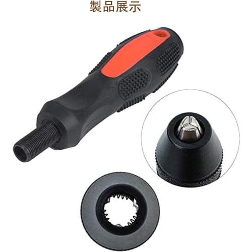 YUENTOEN Pin Vise, Micro Manual Drill, for 0.5-8mm Micro Drills, Driver Bit, Jack, Hand Drill Tool