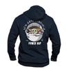 Star Wars The Mandalorian Mens Full Zip Hoodie