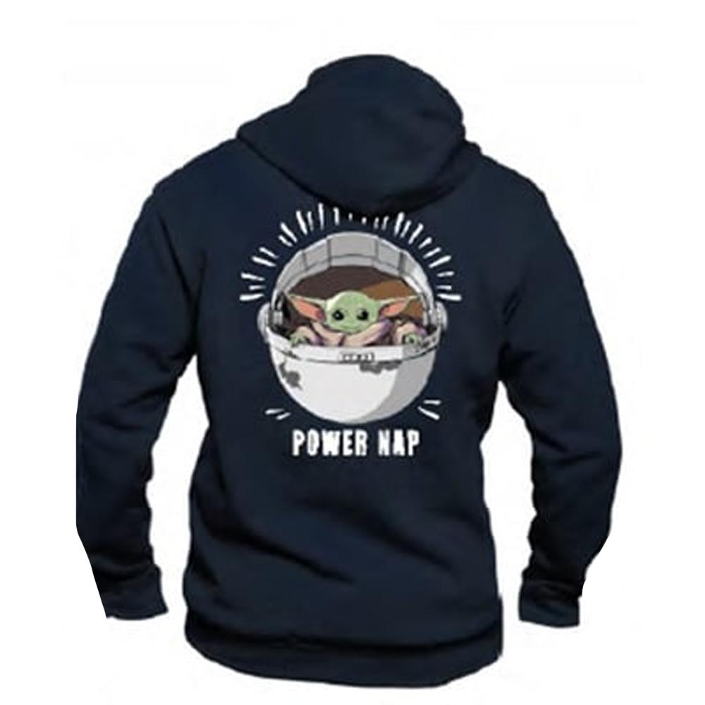Star Wars The Mandalorian Mens Full Zip Hoodie