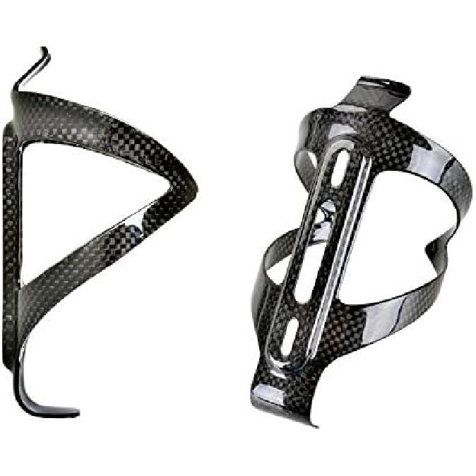 PERGEAR Carbon Fiber Lightweight Bicycle Water Bottle Cage for Cycling