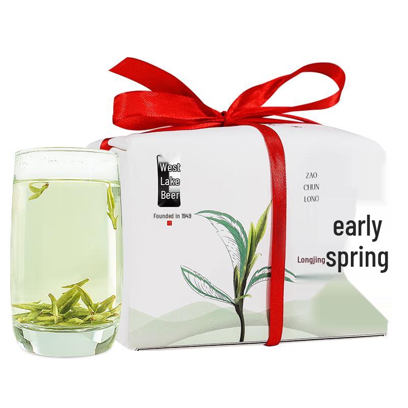 West Lake Pre-Qingming Longjing Green Tea