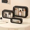 Transparent Toiletry Bag Waterproof Wash Bag Simple Cosmetic Bag Travel
