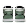 Air Jordan 1 Mid SE Dutch Green Women Sneakers Black Barely-Green Arctic-Pink CZ0774-300
