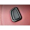 ABS Carbon Fiber Seat Headrest Switch Button Cover Trim For BMW 5 Series 2018-22