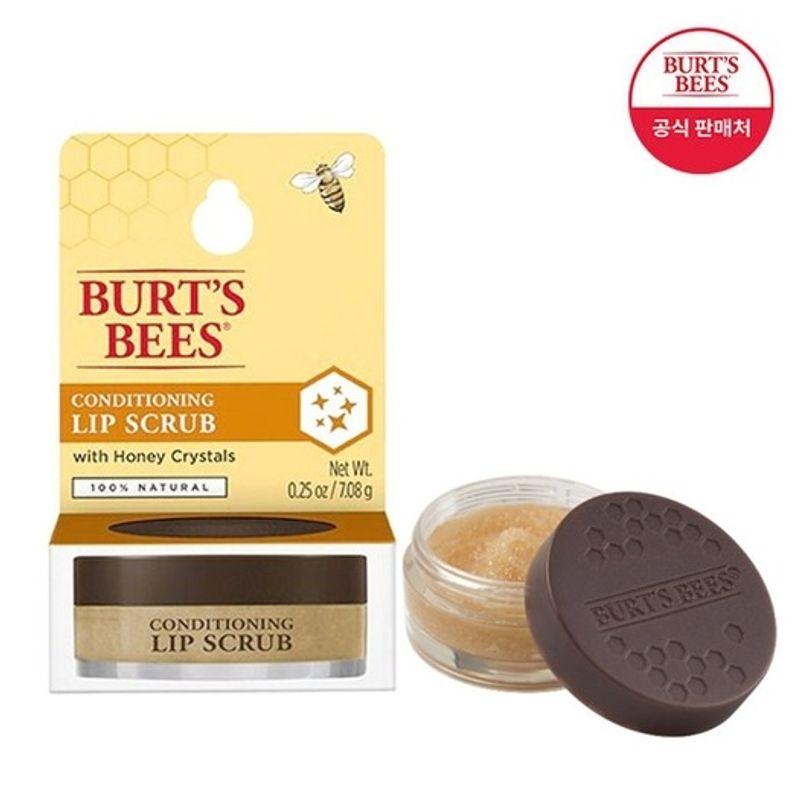 Burt s Bees Кондиционирующий скраб для губ