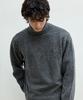 NODU Soft Cashmere-Like Turtleneck Long Sleeve Knit Sweater [Gray]