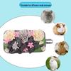 Rectangular Garden-Style Foraging and Slow Feeding Mat for Rabbits, Hamsters, and Birds.